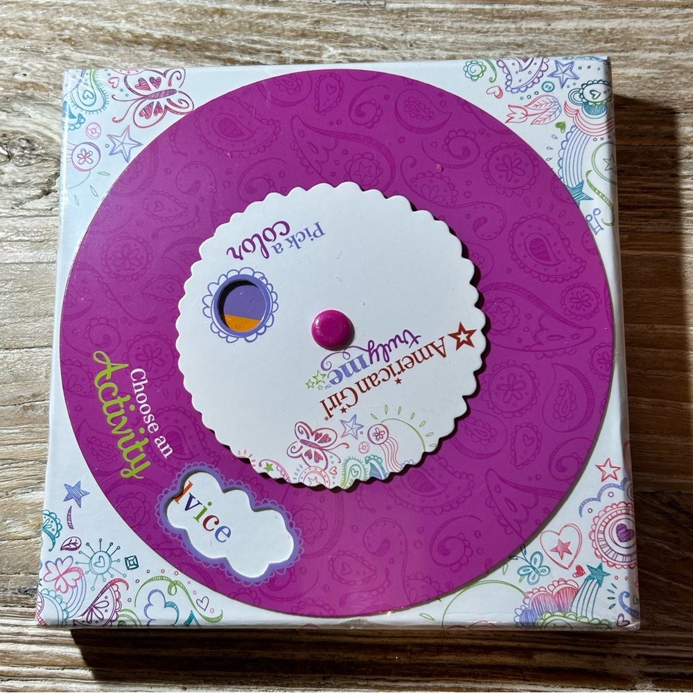 COPY - NIB New Play™️American Girl Truly Me Pick a Color Game